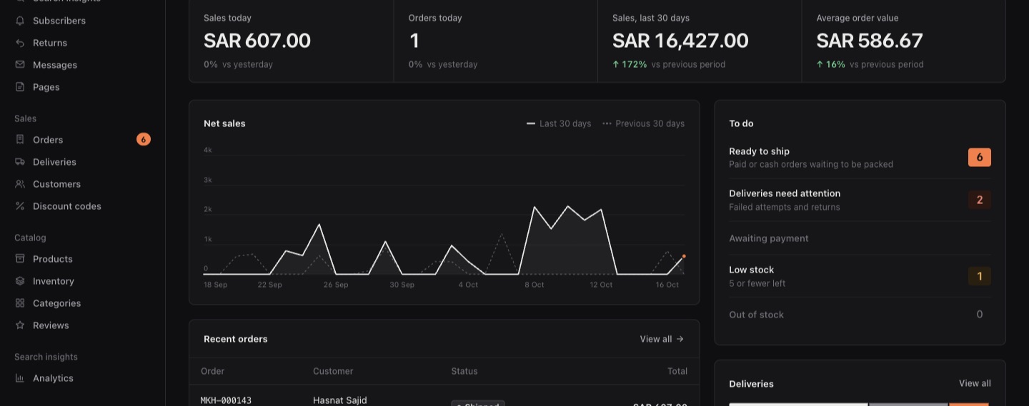 Mokhara screenshot