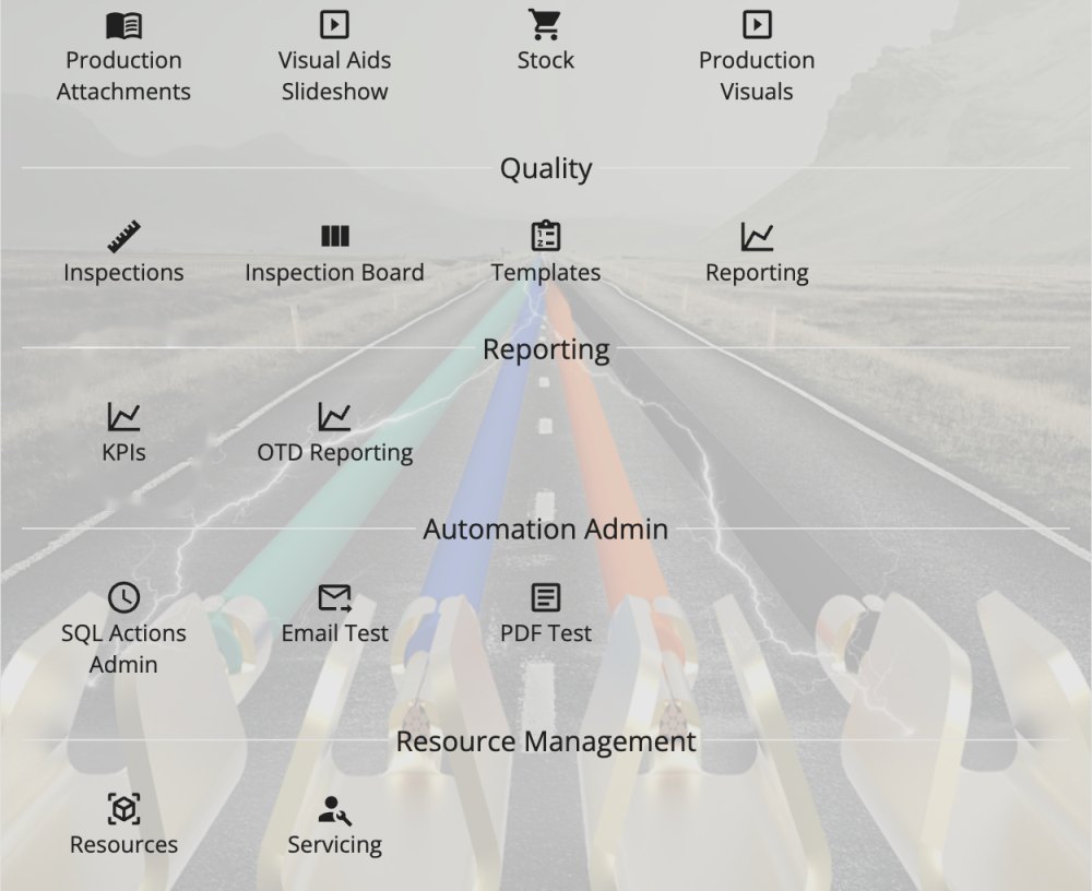 Operational Software screenshot